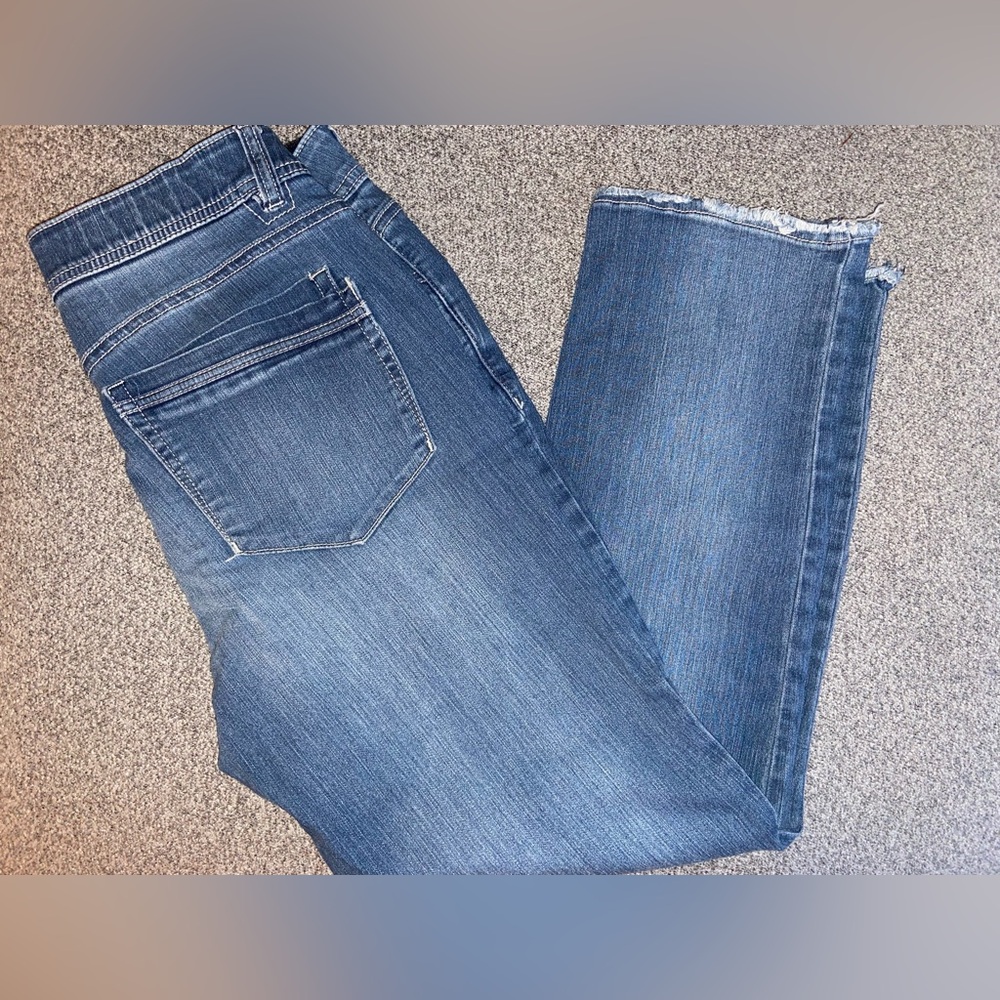 Democracy Blue Straight Leg Jeans